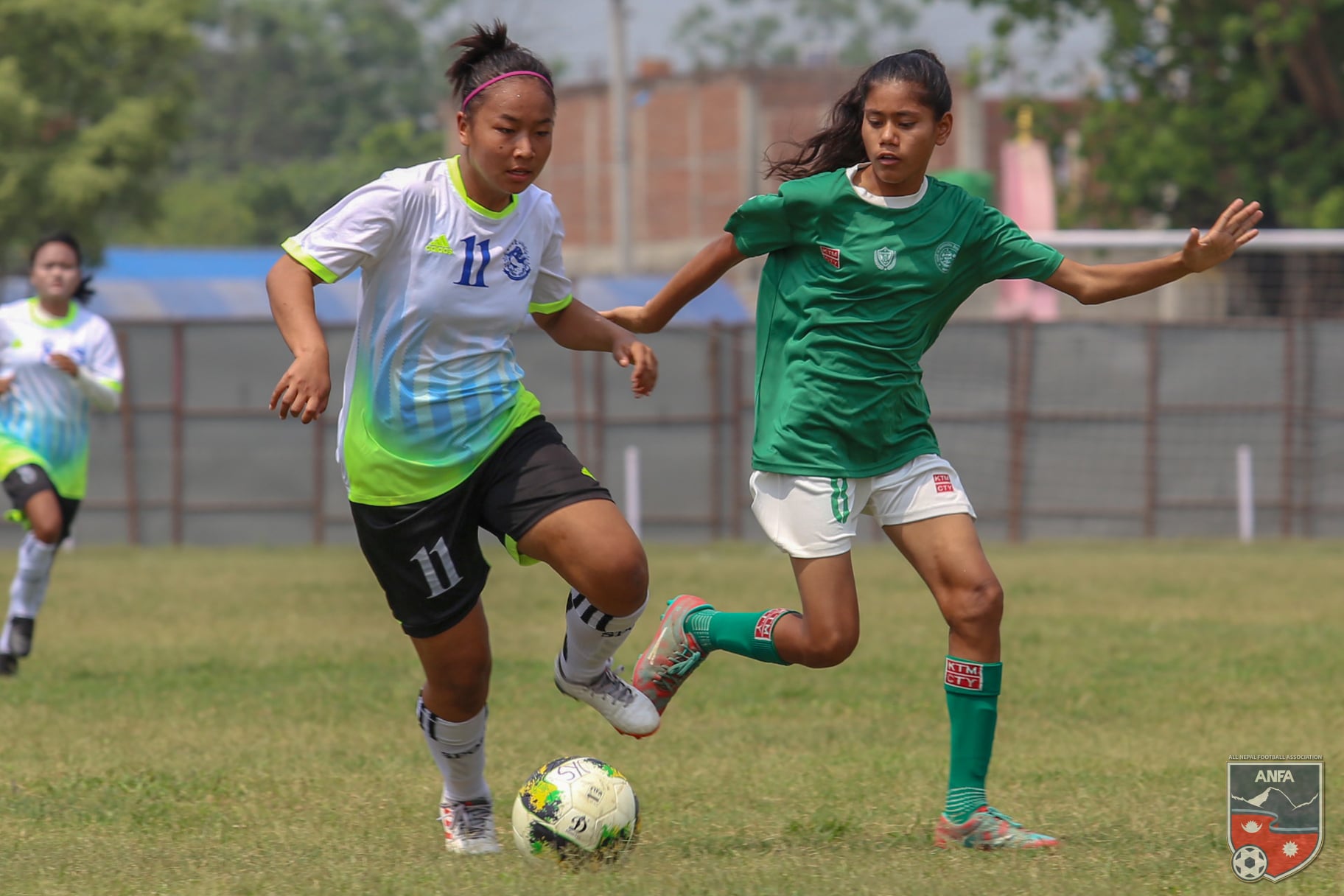 महिला साफ च्याम्पियनसिप : पहिलो हाफ सकिँदासम्म नेपाल ४–० गोलअन्तरले अगाडि